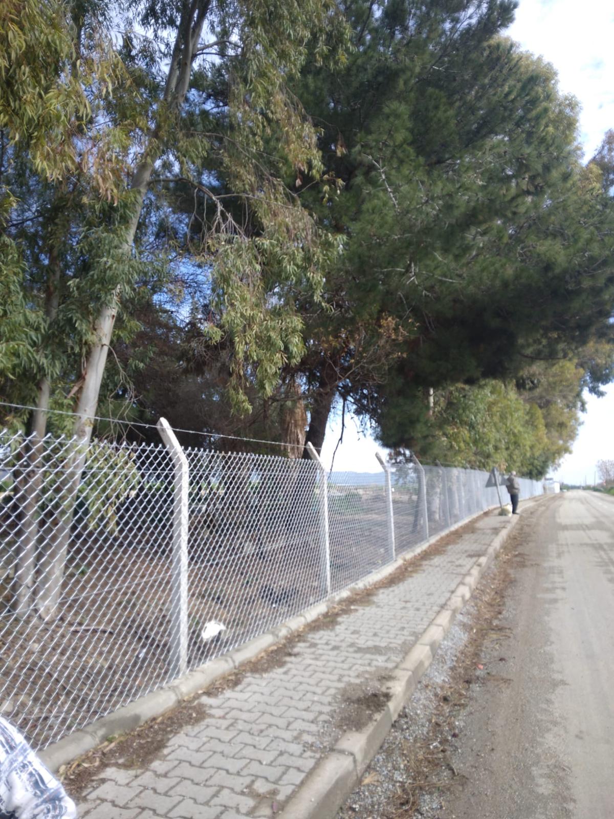 Beton Direkli Tel Örgü Kurumsal Proje Uygulaması 15